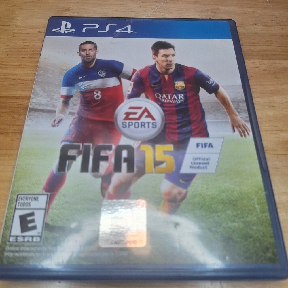 EA SPORTS FIFA 15 PS4 E Sports Soccer Multiplayer Manual NTSC-U/C 2014